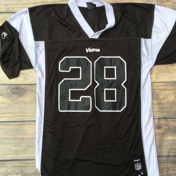 minnesota vikings black jersey